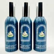 3/PACK BATH & BODY WORKS MOUNTAINSIDE MIST CONCENTRATED ROOM SPRAY 1.5 OZ NEW!