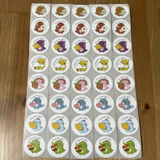 40pcs Cute Thank You Stickers  1” Small Business for Decorate Envelopes Sealing