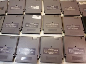 Lot of 20 NES Carts | Bundle of Untested Vintage Nintendo Video Games