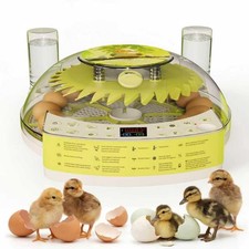 22 Egg Incubator for Hatching Eggs, Temperature Control, Humidity Control NEW  