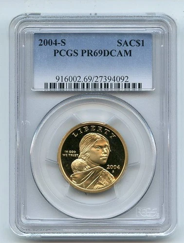 2004-S Sacagawea Dollar Proof — photo from the most recent tracked eBay sale