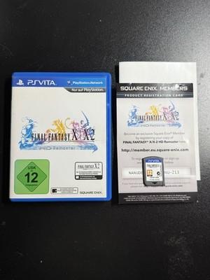 Final Fantasy X / X-2 - HD Remaster - Square Enix RPG Klassiker - PS Vita