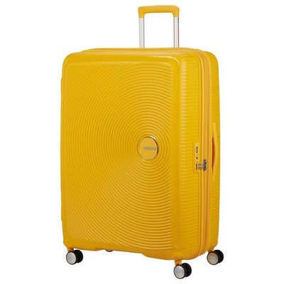 American Tourister Reisekoffer SOUNDBOX Spinner 80 EXP Golden Yellow 1371 Case