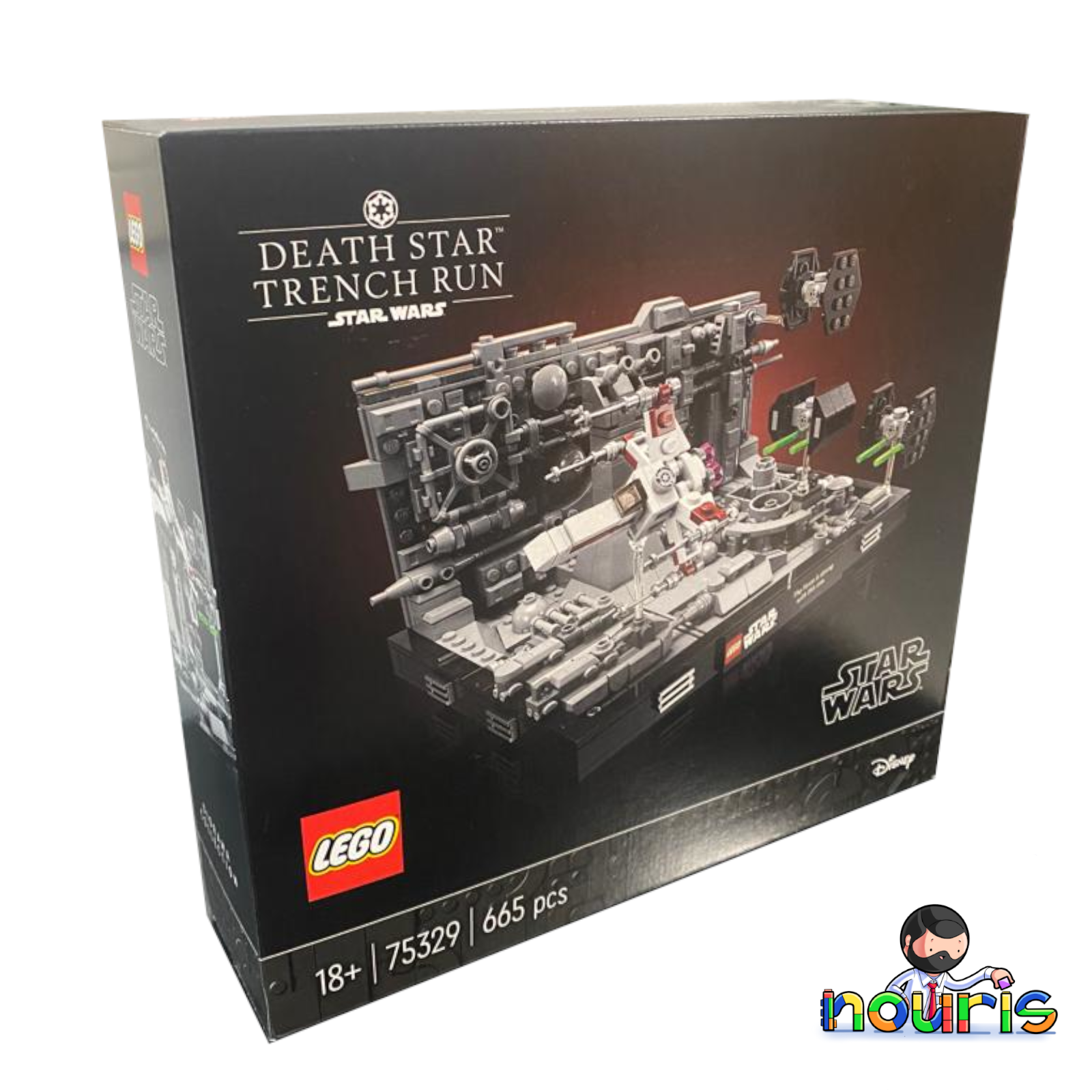 LEGO Star Wars: Death Star Trench Run Diorama (75329) - Bild 5
