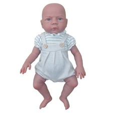 COSDOLL 18.5 Inch Cute Reborn Baby Dolls Soft Realistic-Newborn Boy Baby Dolls