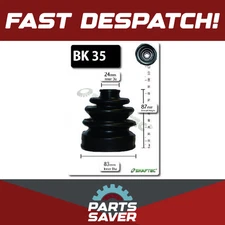 CV Joint Boot fits TOYOTA YARIS Front Outer 1.33 1.8 1.4D 2005 on C.V. Shaftec