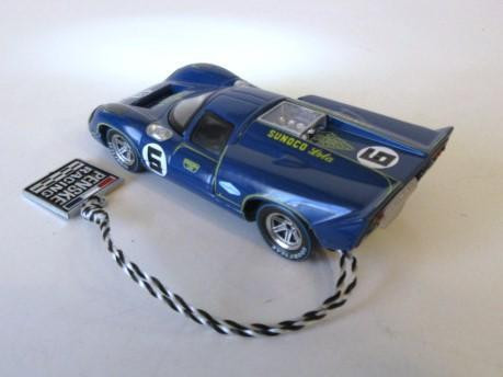GMP 1/43 Lola T70 Mk.III Sunoco 3Piece Set in Wood Box GMP 1/43 Lola T70 Mk.III Sunoco 3Piece Set in Wood Box