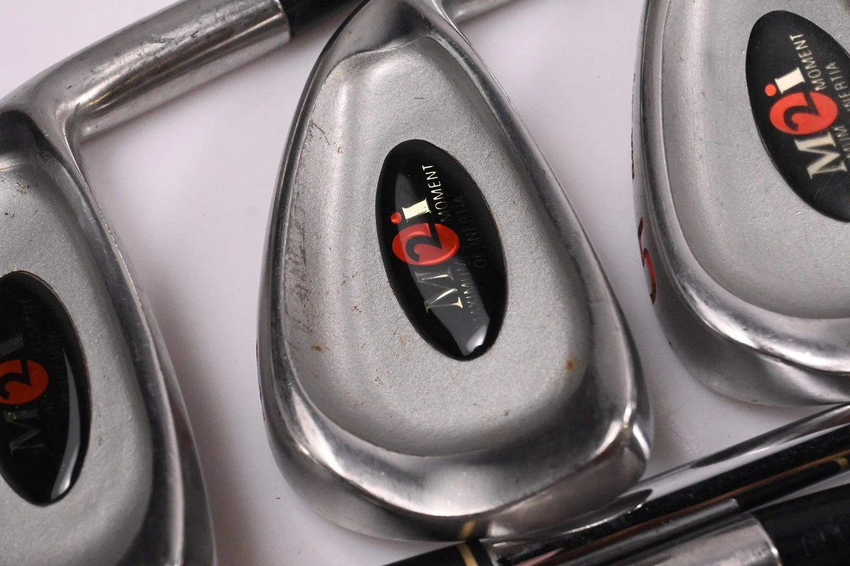 Ben Sayers M1i Ensemble golf Enfant Fibre de carbone Tige régulière Droitier Noir/orange 5 à 8 ans