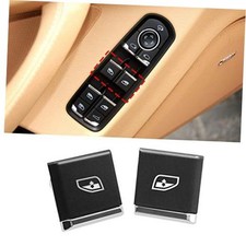 Compatible with Porsche 2PCS Driver Side Window Switch Buttons For Driver Side