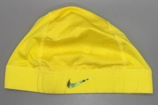 Nike Football Oregon Ducks Team Issued Yellow & Iridescent Green Skull Cap NEW