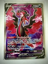 Galarian Moltres V (Full Art) 176/198 Swsh06: Sword & Shield - Chilling Reign... on eBay