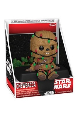 Star Wars Funko POP! Edge-Sitter Figur Chewbacca 9 cm - Movies