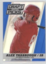 2013 Panini Prizm Perennial Draft Picks Blue Prizm 11/75 Alex Yarbrough #4 0f6