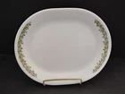 Vintage Corelle Spring Blossom Crazy Daisy Serving Plate Platter Dish 12"x10"