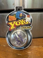 JaRu Yo-yo Super Action Tech Pro Clear Model 2009
