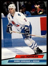 1992-93 Ultra !! Kerry Huffman Quebec Nordiques #386
