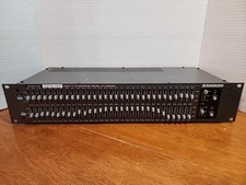Samson E62 1/3 Octave Dual 31 Band Graphic Eq...