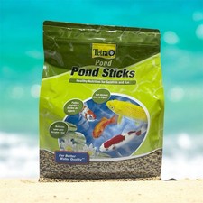 TetraPond Pond Sticks, Healthy Nutrition for Goldfish and Koi 1 lbs