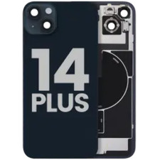 Back Glass w/ MagSafe Magnet NFC Flashlight Flex For iPhone 14 Plus Used OE