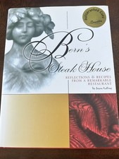 SIGNED!! Bern's Steak House Tampa Florida Hardcover 2002 - Joyce LaFray - RARE