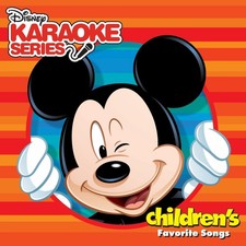 Disney's Karaoke Series: Children's Favorite Songs Disney Karaoke 