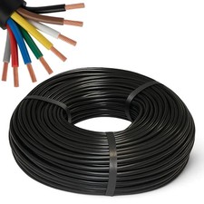 8 x 1,5 mm&sup2; Autokabel FLRYy Fahrzeugleitung Kabel Leitung Kabelbaum  Meterware