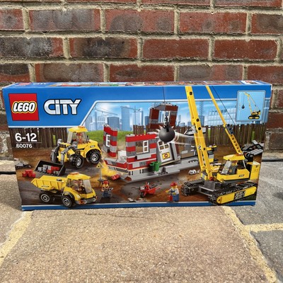 LEGO City 60076 Demolition Site New Sealed Set 673419230599