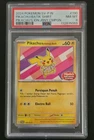 Pokemon TCG Pikachu 190/SV-P SV-P Promo Holo Indonesian PSA 8 Graded