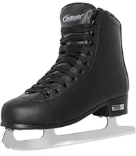 Nattork Figure Ice Skates -Womens 10 / Men's 9  Black - Unisex New Open Box