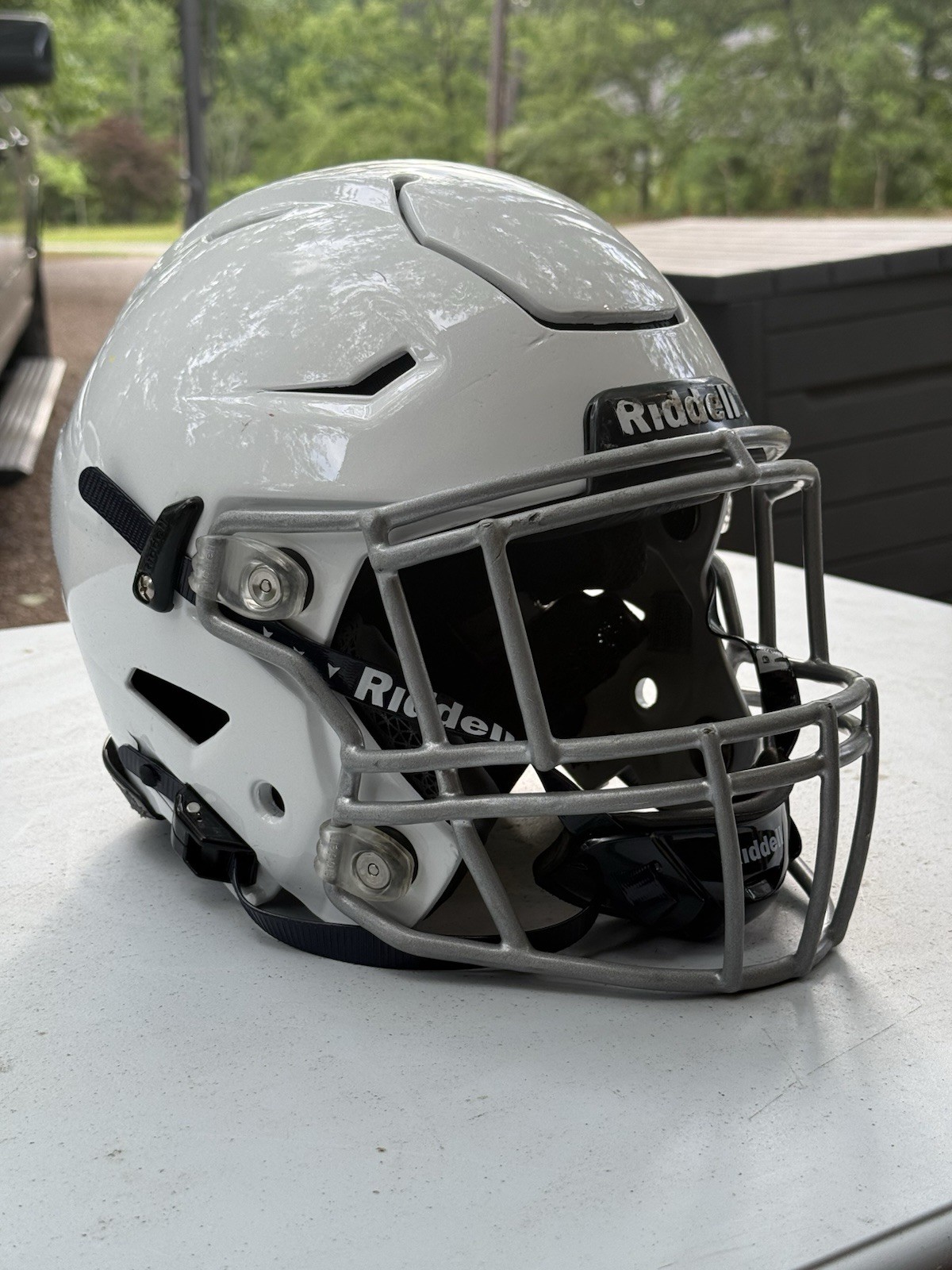 Riddell SpeedFlex Diamond Game Issued / Used Adult Large NCAA Football Helmet