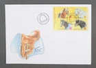MayfairStamps Finland FDC 2005 Block Horses First Day Cover aax_14895