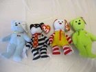 vintage mcdonald's ty beanie babies 25 years of partnership