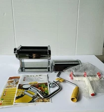 Marcato Atlas Model 150 Pasta Noodle Maker Machine Hand Crank Made In Italy