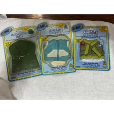 Webkinz KinzStyle Clothing Lot 3 NIP Snowboarding Jacket Hoody Cropped Jacket