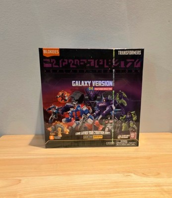 Blokees Transformers Galaxy Version 04 Fractured Space-Time - FREE SHIPPING!