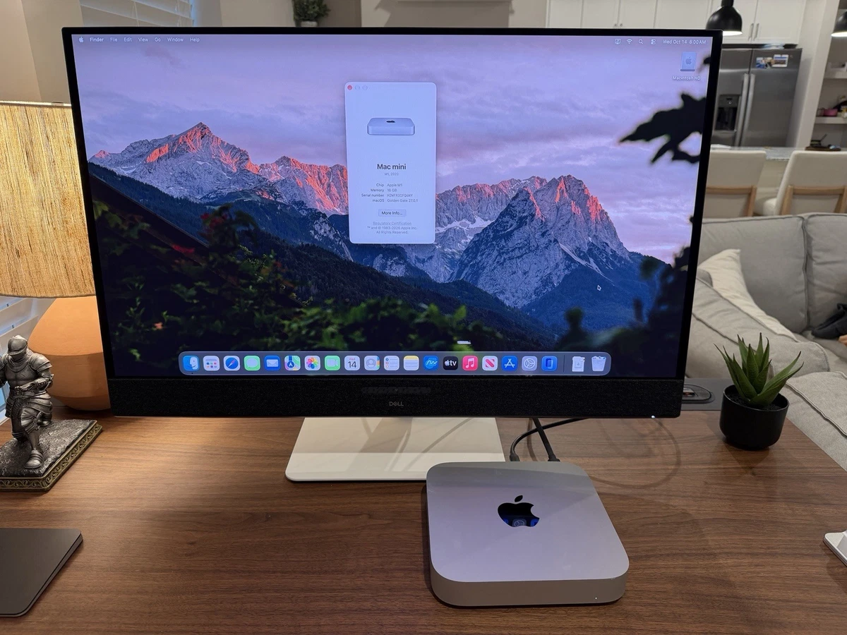 25+ Apple Mac mini 16GB 256GB Desktops & All-In-One Computers for