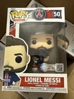 Funko Pop Football Soccer Paris Saint-Germain Lionel Messi #50 fifa world cup