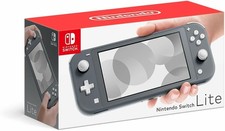 BRAND NEW Nintendo Switch Lite Gray Edition 32gb Handheld Gaming Console