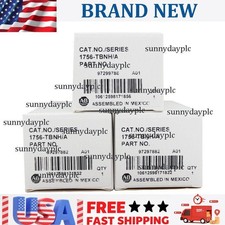 nEW IN BOX Allen-Bradley AB 1756-TBNH SER A ControlLogix Terminal Block 1756TBNH