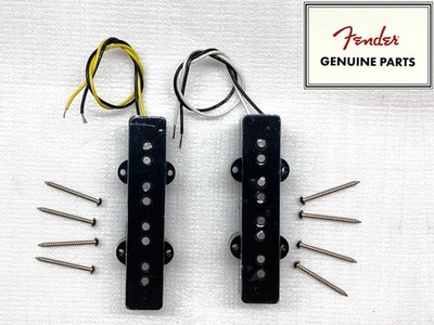 Player II Alnico 5 REAL Fender Jazz J Bass Bridge / Neck Pickup