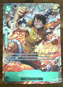 One Piece Winner Card | eBay