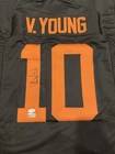 Vince Young Signed Texas Longhorns #10 Football Jersey JSA Authenticated