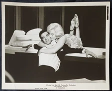 1960 Marilyn Monroe Let's Make Love 20th Century Fox 8x10 Portrait Photograph