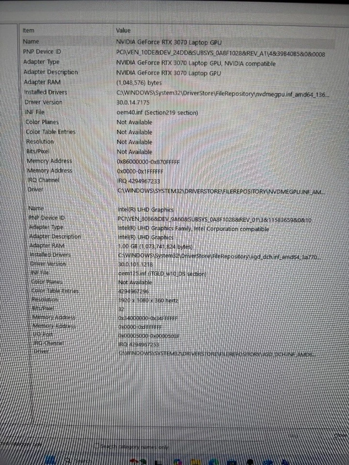 Alienware X17 R1 Reburbished Intel Core i7 11ª Gen 2.30ghz 32gb 1TB SSD 17.3" Foto 4 de 4