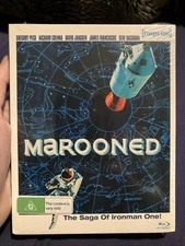 Marooned (Blu-ray, 1969) Imprint Films OOP NEW Sealed With Slip-box #113
