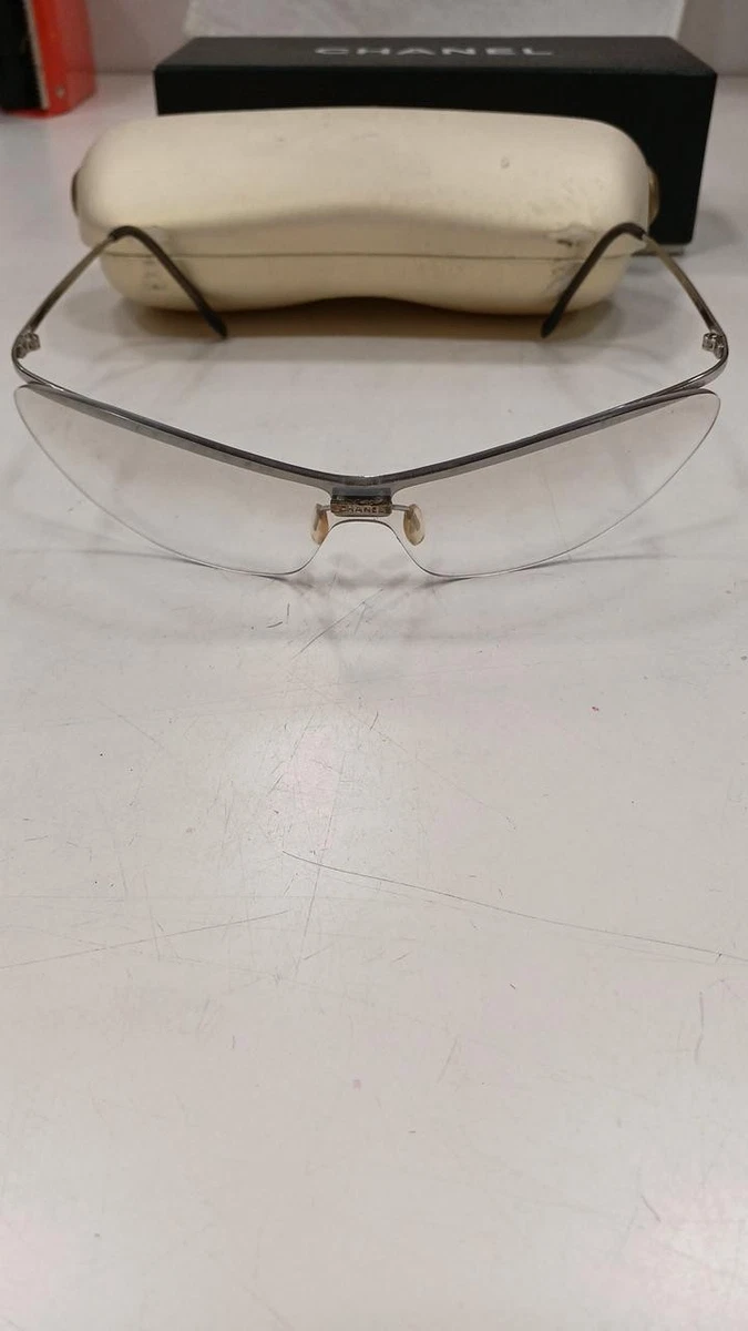 CHANEL Clear Sunglasses for Men for sale | eBay