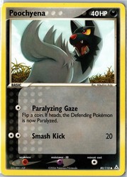 Poochyena 80/110 EX Holon Phantoms