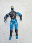 Vintage 1991 GI Joe Mortal Kombat Sub Zero 3.75" Figure Clear Movie Version