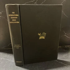the international standard bible encyclopaedia book, by james orr, m. a., d.d.,