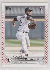 2022 Topps Update Independence Day 43/76 Anderson Severino #US265 0c2